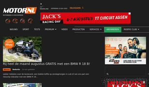 motor.nl Screenshot