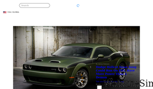 motor1.com Screenshot
