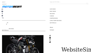 motorbeam.com Screenshot