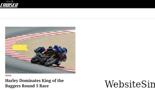 motorcyclecruiser.com Screenshot