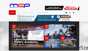 motorcyclephilippines.com Screenshot