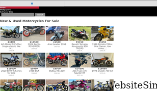 motorcycles-for-sale.biz Screenshot