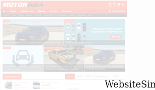 motorgiga.com Screenshot