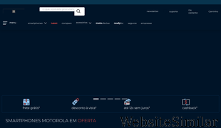 motorola.com.br Screenshot