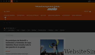 motorpasionmoto.com Screenshot