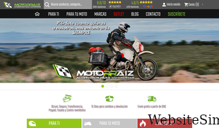 motorraiz.com Screenshot