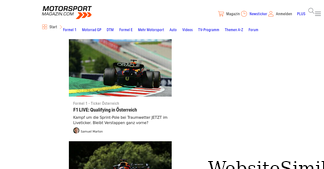 motorsport-magazin.com Screenshot