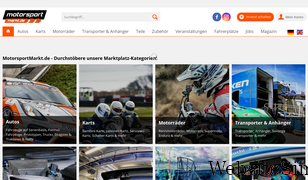 motorsportmarkt.de Screenshot