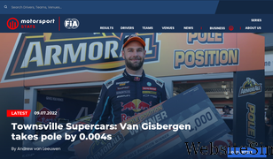 motorsportstats.com Screenshot
