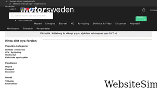 motorsweden.se Screenshot