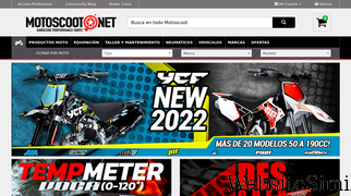 motoscoot.net Screenshot