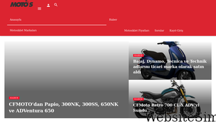 motosikletsitesi.com Screenshot
