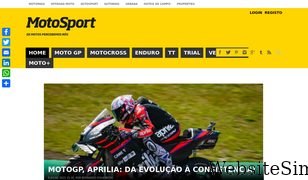 motosport.com.pt Screenshot