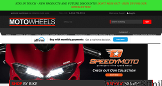 motowheels.com Screenshot