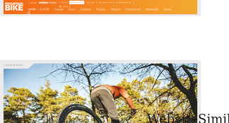 mountainbike-magazin.de Screenshot