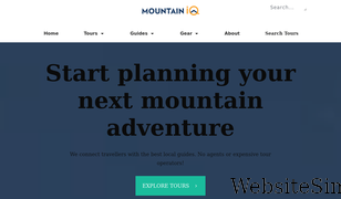 mountainiq.com Screenshot