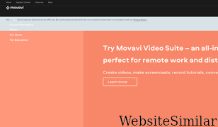 movavi.com Screenshot