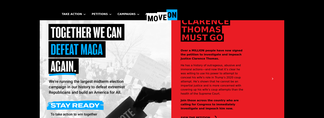 moveon.org Screenshot