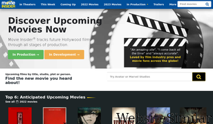 movieinsider.com Screenshot