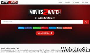movies2watch.tv Screenshot