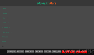moviesmore.org Screenshot