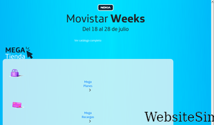 movistar.com.ec Screenshot
