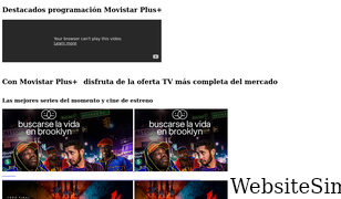 movistarplus.es Screenshot