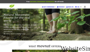 movnat.com Screenshot