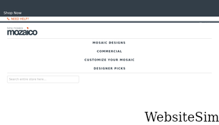 mozaico.com Screenshot