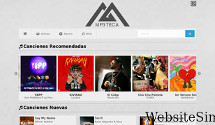 mp3teca.app Screenshot