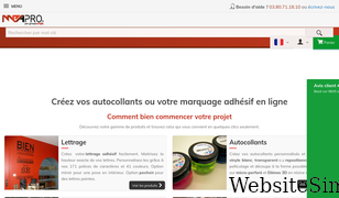 mpa-pro.fr Screenshot