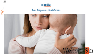 mpedia.fr Screenshot
