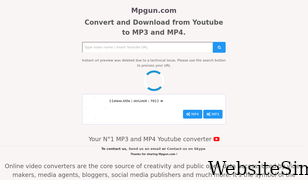 mpgun.com Screenshot