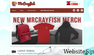 mrcrayfish.com Screenshot