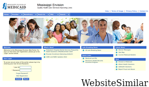 ms-medicaid.com Screenshot