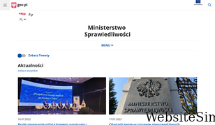 ms.gov.pl Screenshot