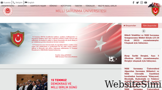 msu.edu.tr Screenshot