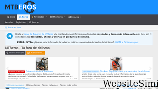 mtberos.com Screenshot