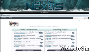 mtgnexus.com Screenshot