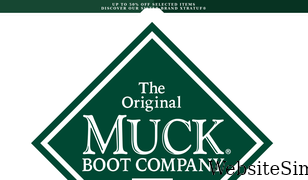 muckbootcompany.co.uk Screenshot