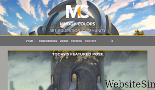 muddycolors.com Screenshot