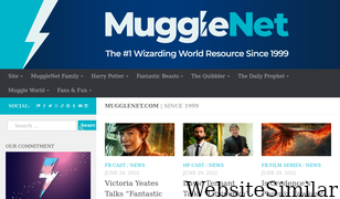 mugglenet.com Screenshot