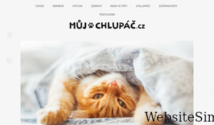 mujchlupac.cz Screenshot