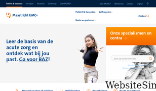 mumc.nl Screenshot