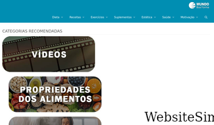 mundoboaforma.com.br Screenshot