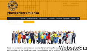 mundoherramienta.net Screenshot