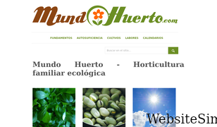 mundohuerto.com Screenshot