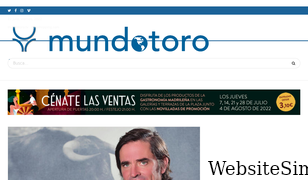 mundotoro.com Screenshot