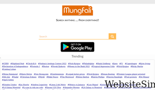 mungfali.com Screenshot