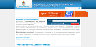 municipalidad-argentina.com.ar Screenshot